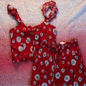 summer daisy 2 piece set